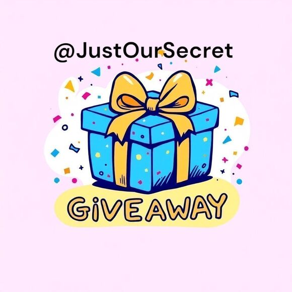 GIVEAWAY LIVE -JUSTOURSECRET - Picture 2 of 2